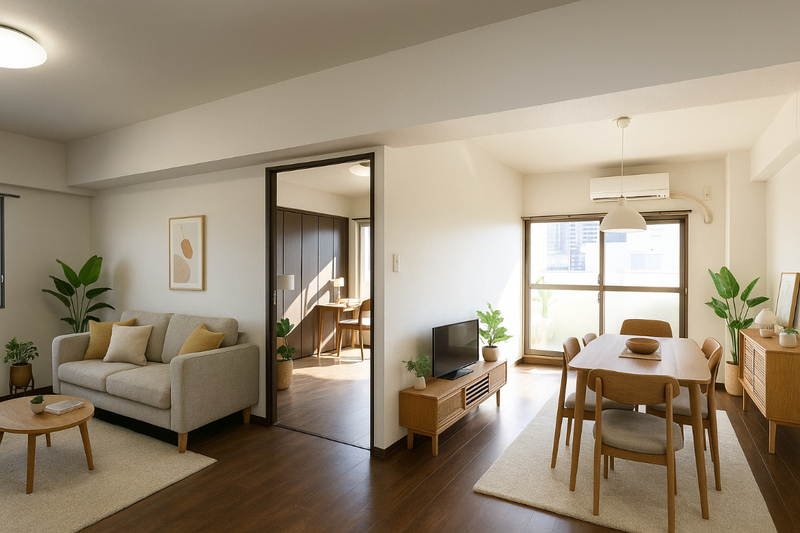 静かな住宅街×南向きの明るさ。暮らしやすさを叶える住まい