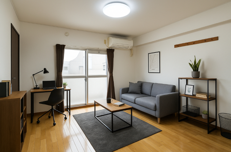 大家さんの愛情に包まれた学生専用アパート。