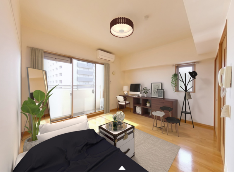 駅近×広い1K。 仕事も暮らしもスマートに。