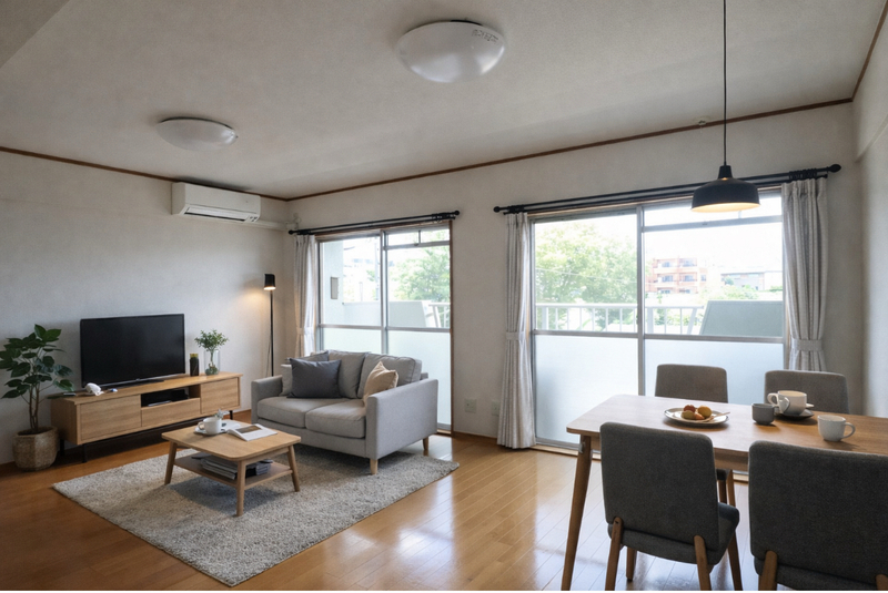 桜と暮らす、檀渓通のリノベーションライフ