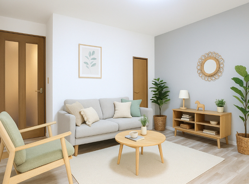 スマートに住む。設備充実のリニューアルマンション