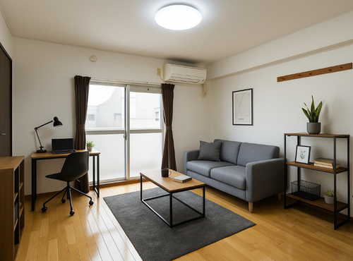 大家さんの愛情に包まれた学生専用アパート。