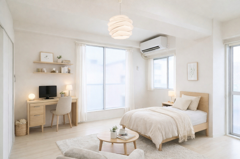 駅前の安心感。住んでわかる心地よさ。