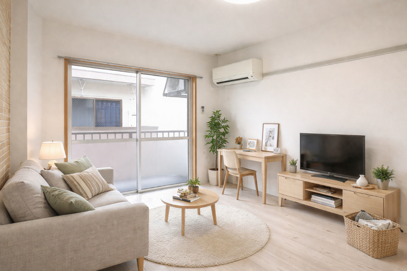 最初から、いい部屋。