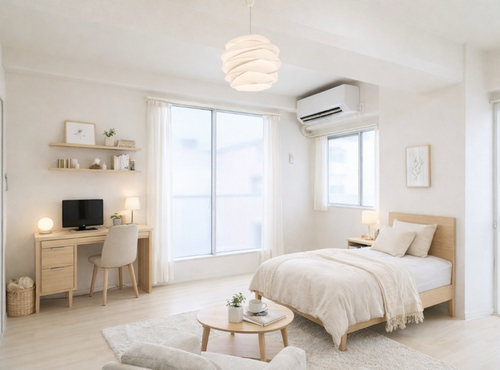 駅前の安心感。住んでわかる心地よさ。