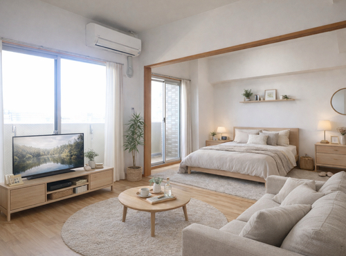 利便と安らぎを両立する大人の住まい